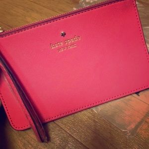 Kate space wristlet